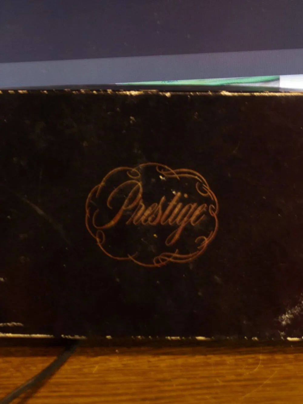 Vintage Prestige Jewelry Box + Leather Pouch (Made in Spain)